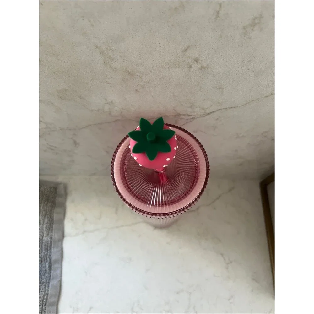 Starbucks stylish pink